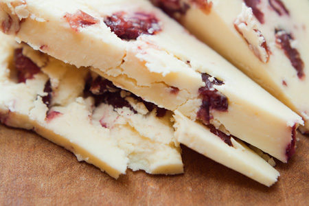 Cranberry cheese