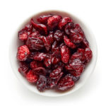 Dried cranberries