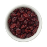 Dried cranberries