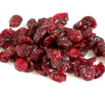 Dried cranberries