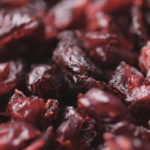 Dried cranberries